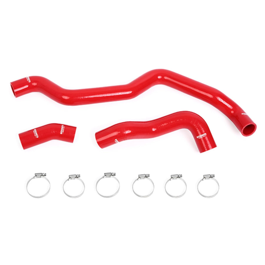 Mishimoto Silicone Coolant Hose Kit MMHOSE-RGR-11RD, Compatible With Ford Ranger 3.2L Diesel 2011+, Red