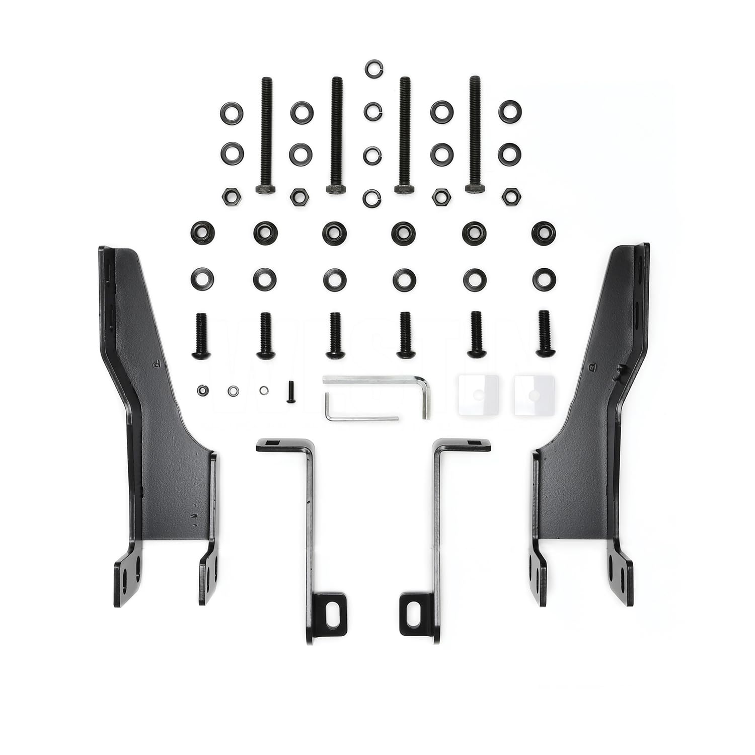 HDX Westin 57-24025 3-Piece Grille Guard fits 2019-2024 Ram 2500 3500 (Exc Power Wagon)(Exc with Sensors)