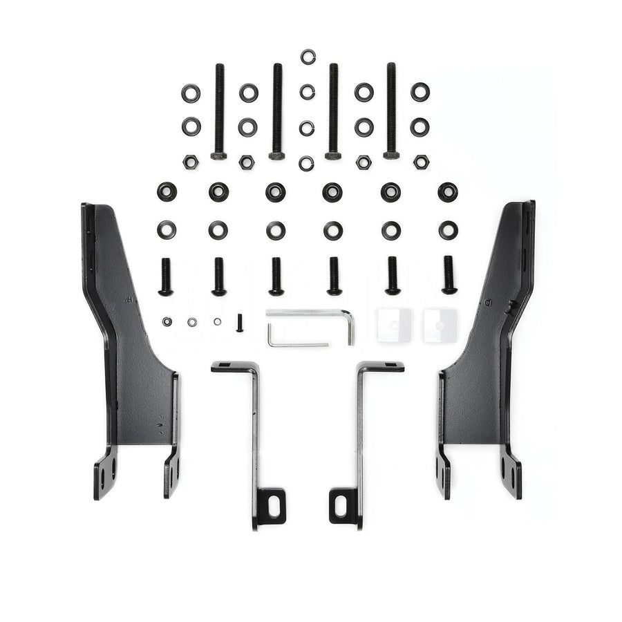 HDX Westin 57-24025 3-Piece Grille Guard fits 2019-2024 Ram 2500 3500 (Exc Power Wagon)(Exc with Sensors)