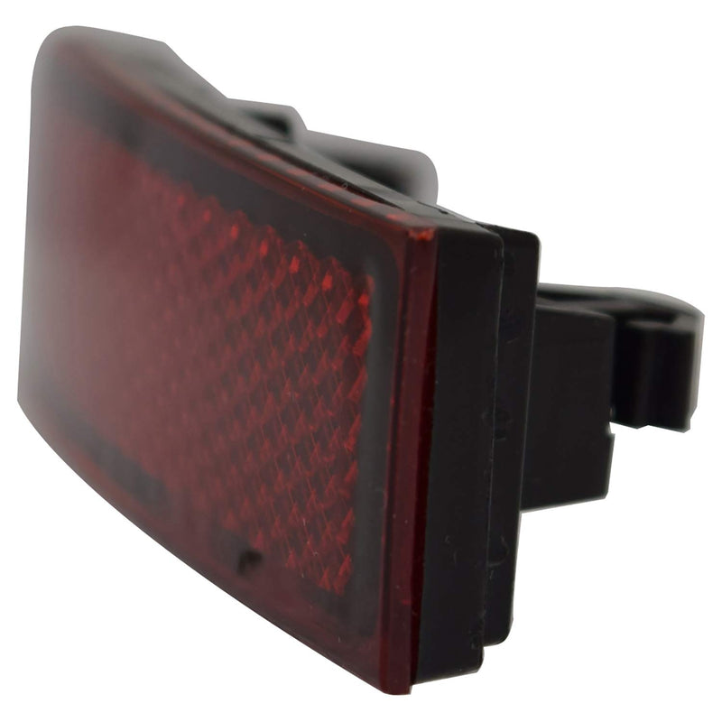Left TYC Reflector Assembly Compatible with 2018-2020 Volkswagen Tiguan