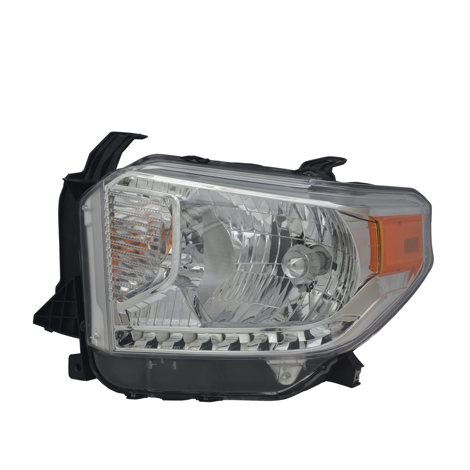 Left TYC Headlight Assembly Compatible with 2014-2015 Toyota Tundra