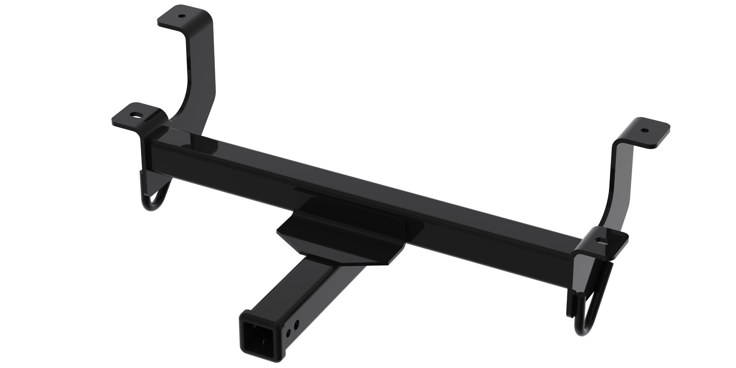 65062 Reese Front Mount Receiver with 2" Square Receiver opening