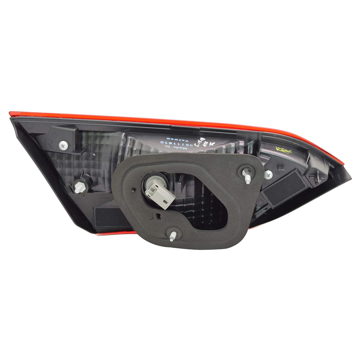 Right TYC Tail Light Assembly Compatible with 2018-2020 Toyota Camry