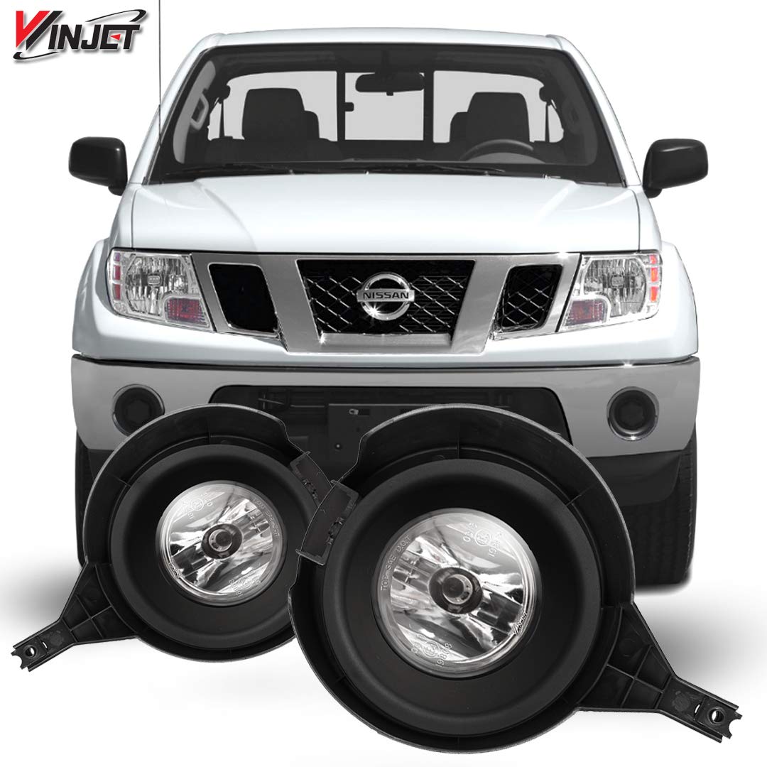 OEM Series Winjet for [2005-2016 Nissan Frontier] Driving Fog Lights + Switch + Wiring Kit