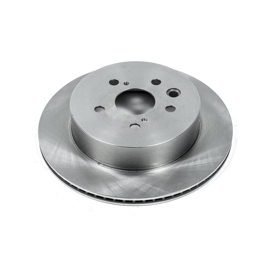Power Stop Autospeciality JBR1148 Stock Replacement Rear Brake Rotor For Lexus GS, Lexus GS350, Lexus GS430, Lexus GS450h, Lexus GS460, Lexus IS250, Lexus IS350 [Model Specific]