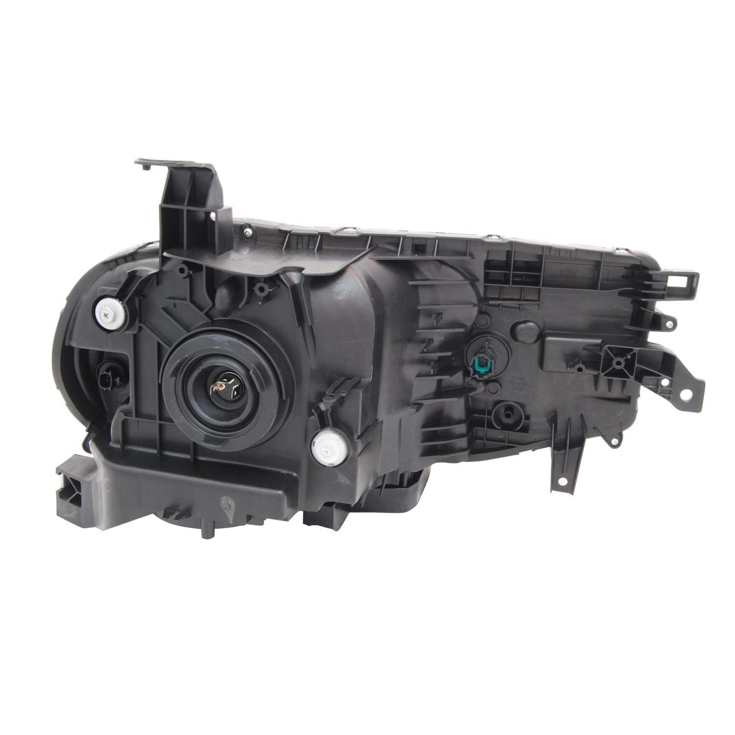 Right TYC Headlight Assembly Compatible with 2009-2014 Nissan Cube
