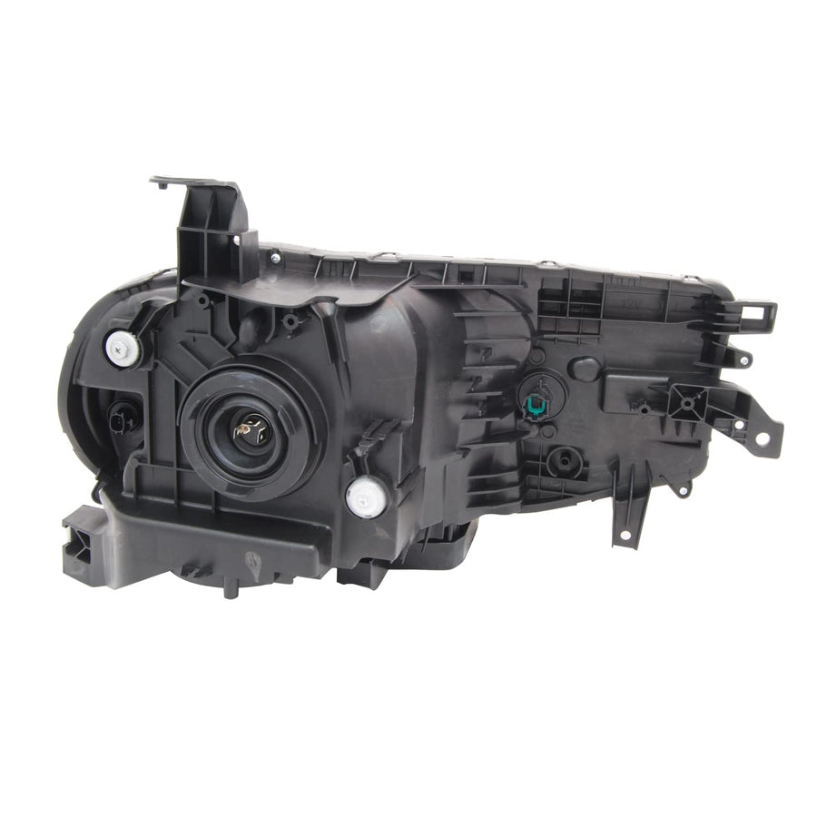 Right TYC Headlight Assembly Compatible with 2009-2014 Nissan Cube
