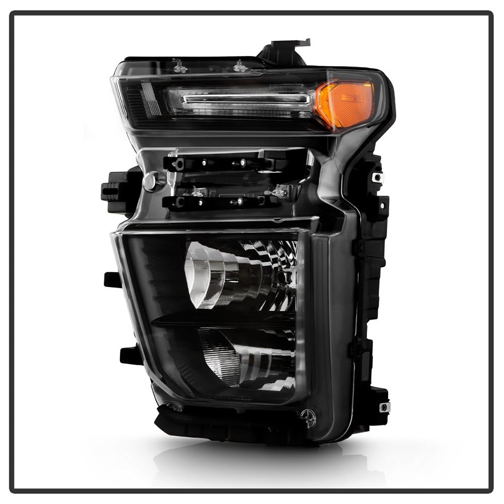 Chevy Silverado Spyder (POE) 20-23 2500 Superduty Halogen Headlight - OE Left (GM2502504)