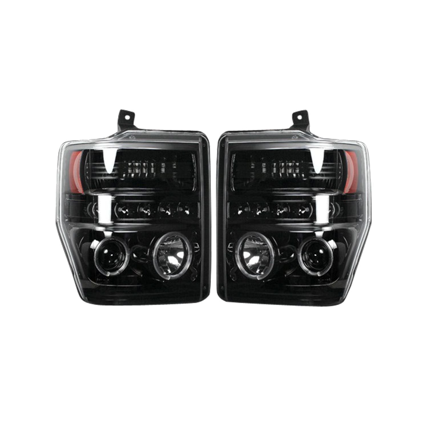 Headlight Assembly Recon Accessories 264196BKCC