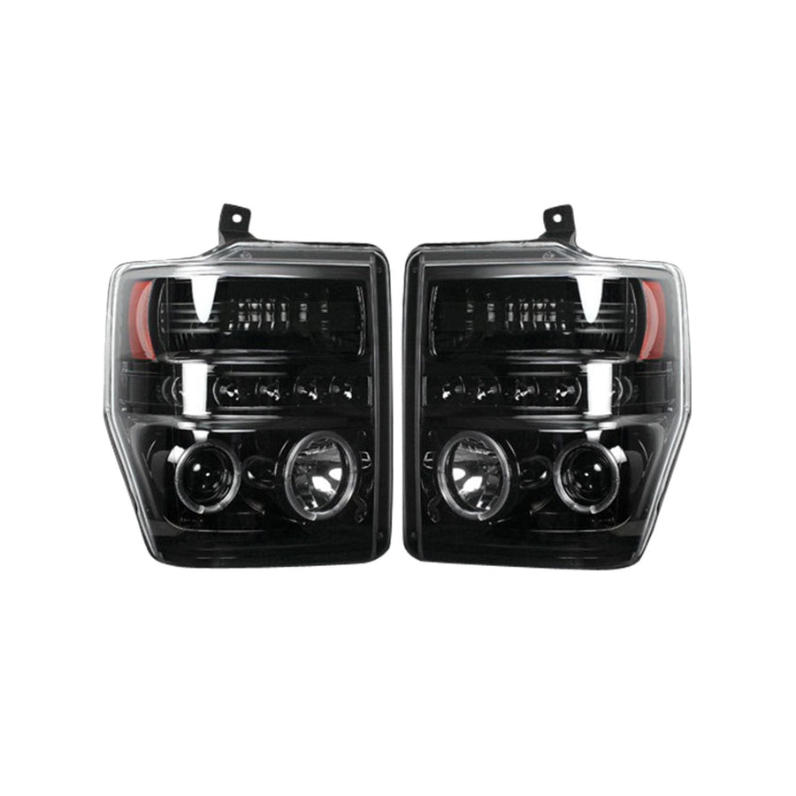 Headlight Assembly Recon Accessories 264196BKCC