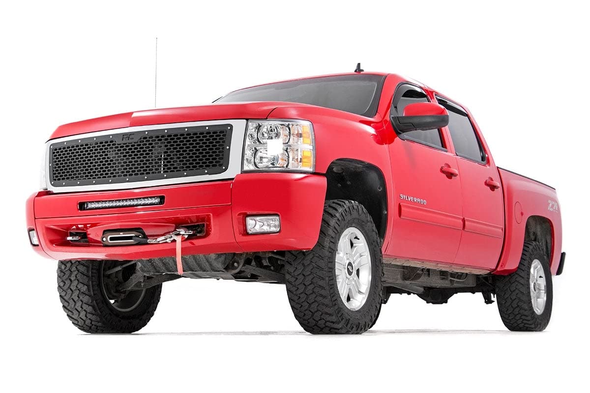 Rough Country Grille Mesh Insert for 2007-2013 Chevy Silverado 1500-70194