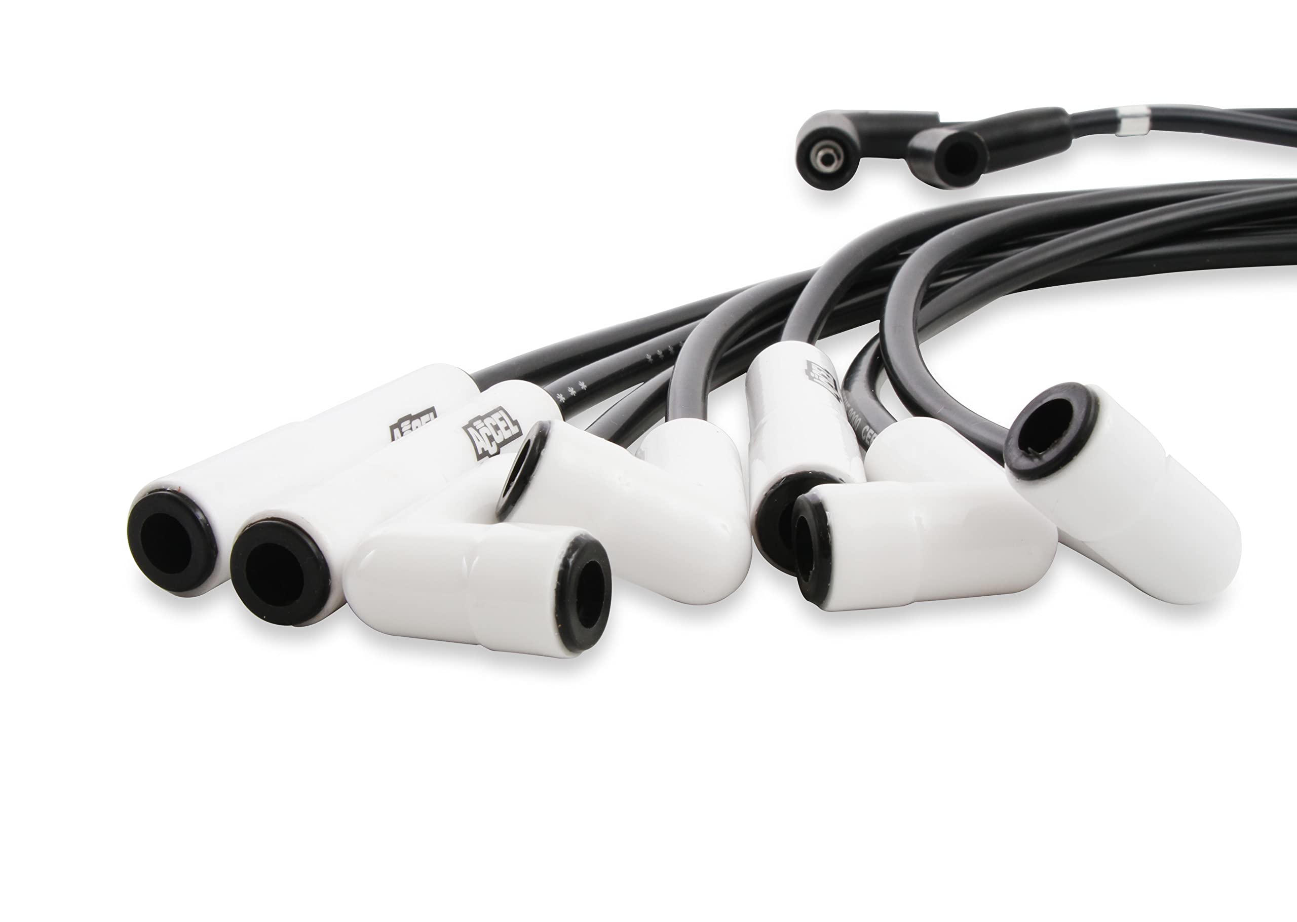 Extreme 9000 ACCEL 9044C Spark Plug Wire Set Ceramic Boot
