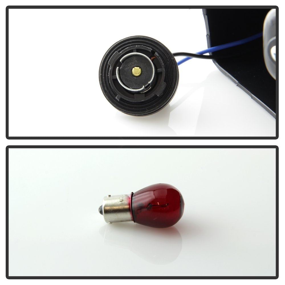 Tail Light Xtune ALT-ON-P98705-LED-SM, 1 Pack