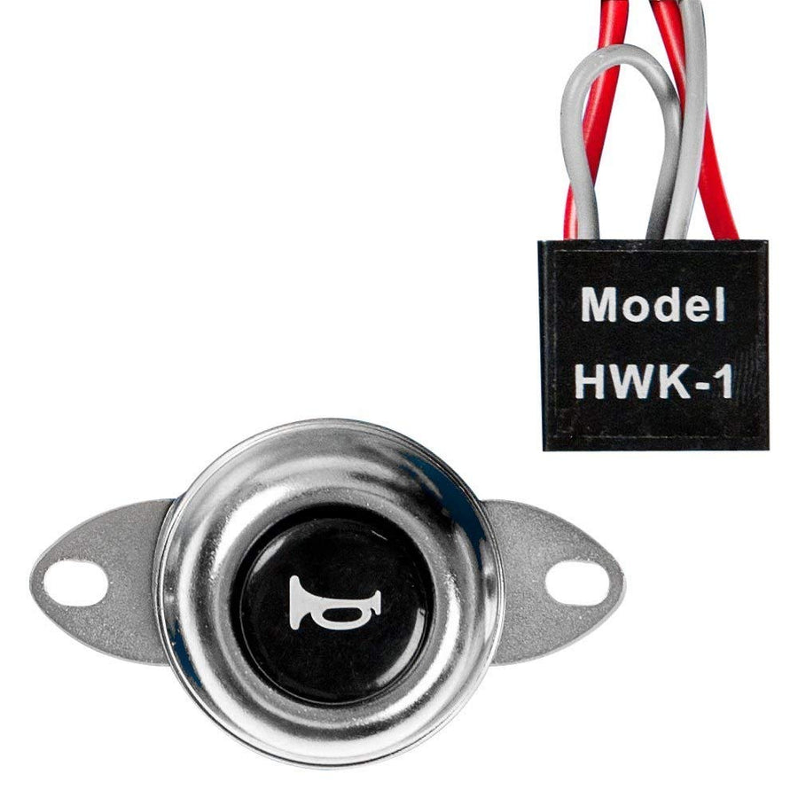 Air Horn Wiring Kit Wolo (HWK-1) with Horn Button Switch