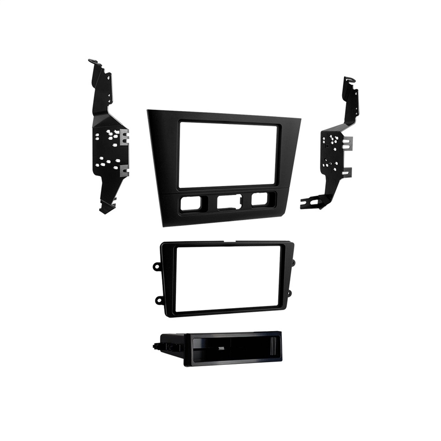 Acura RL 1996-2003 Metra 99-7806B Single DIN/Double DIN (Black)