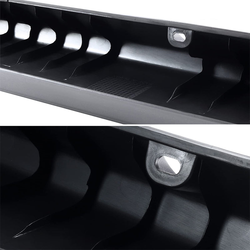 Tailgate Moulding Spec-D Tuning DODGE RAM 06-09 TGP-RAM06-BK-FS