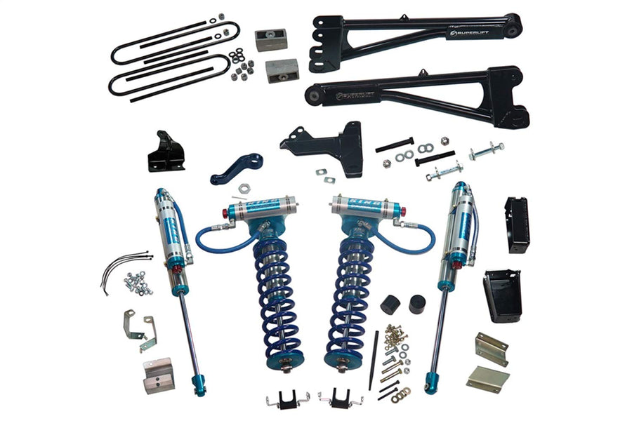 SUPERLIFT SUSPENSION RealTruck 6" Lift Kit for Ford F-250/F-350 | Complete Lift Kit with King 2.0 Coilovers and Replacement Radius Arms | K989KG | Fits 2011-2016 Ford F-250 / F-350