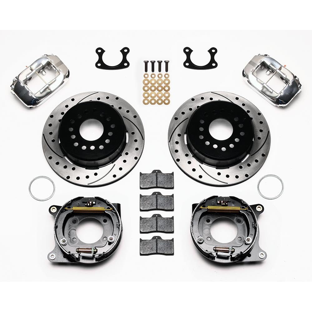 P/S FDLI Park Brake Kit, Drill-Polish