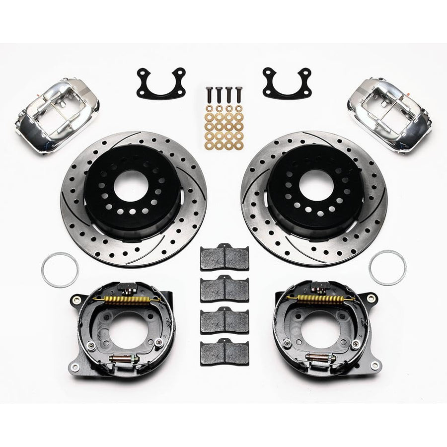 P/S FDLI Park Brake Kit, Drill-Polish