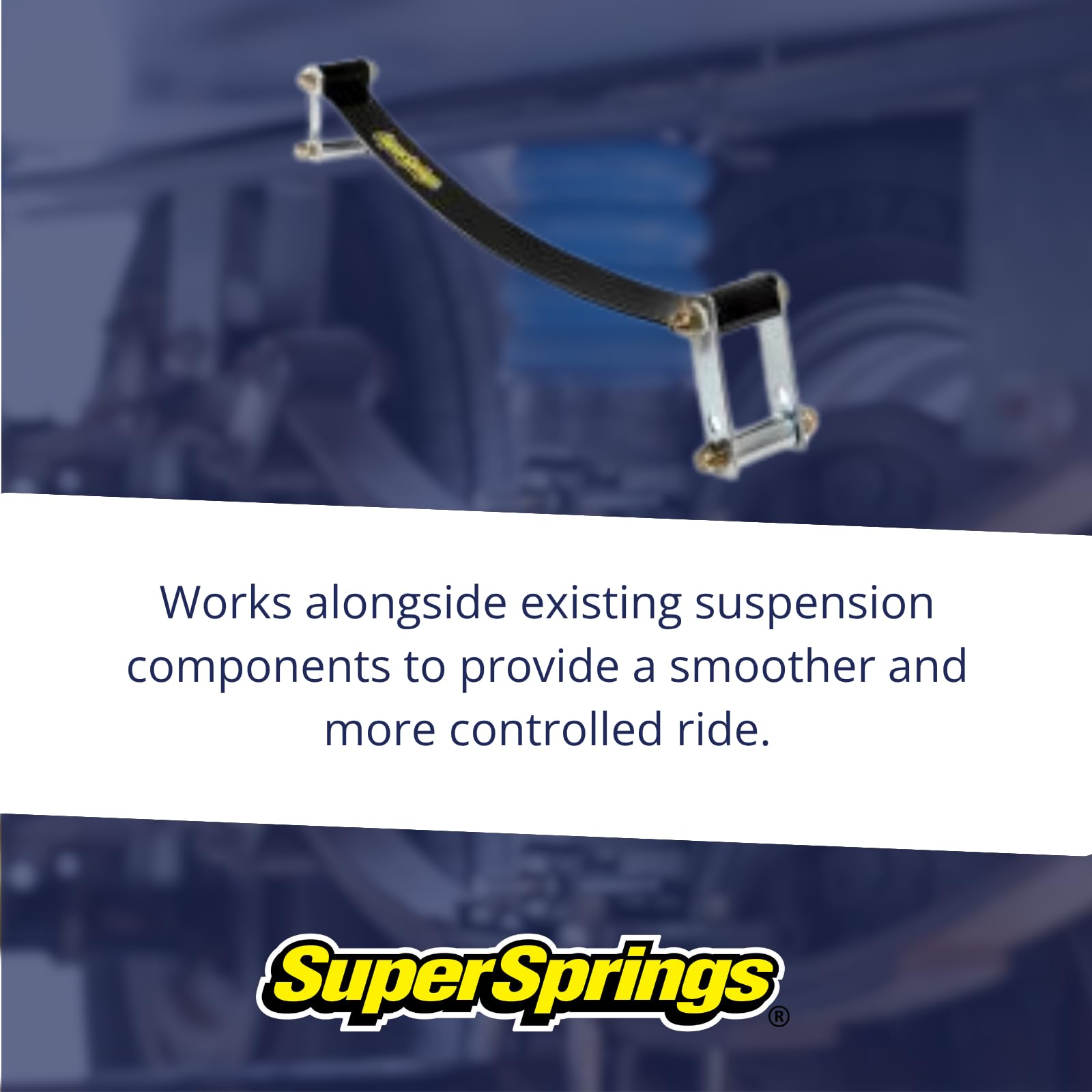 SuperSprings SSA48.5 for RAM 4500|5500,Black