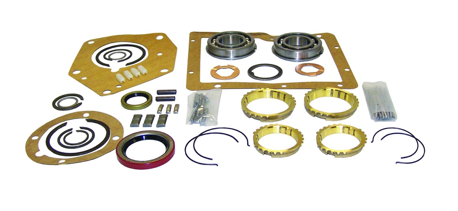 Transmission Crown Vintage Master Overhaul Kit