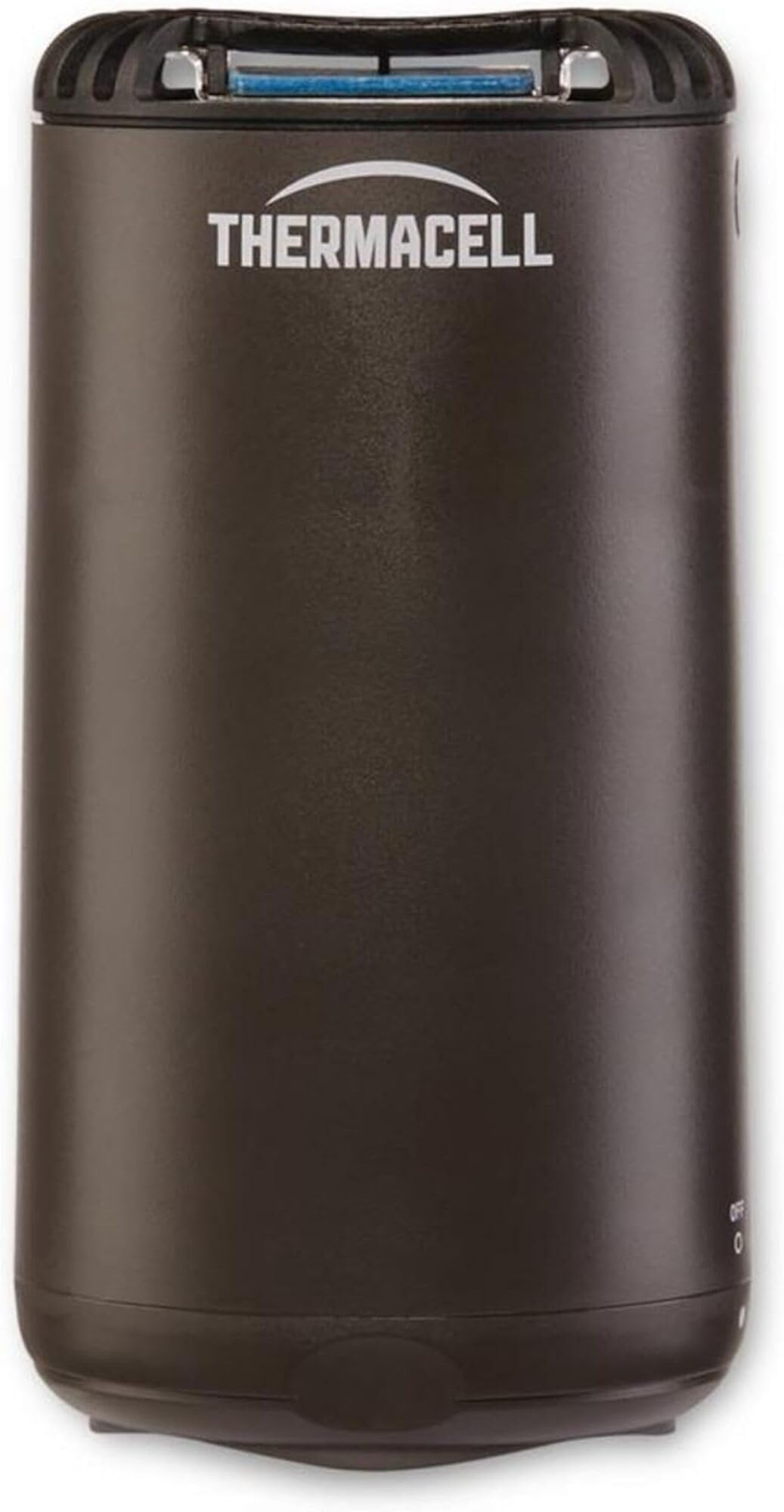 Mosquito Repeller Thermacell Patio Shield; Highly Effective Repellent for Patio; No Candles or Flames, DEET-Free, Scent-Free, Bug Spray Alternative; Includes 12-Hour Refill