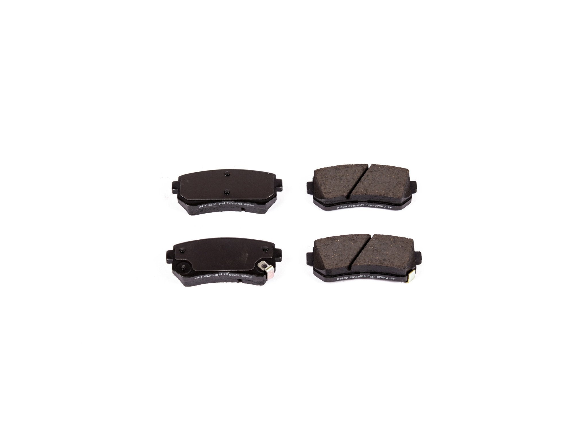 Z16 Evolution Power Stop Rear Ceramic Brake Pads For Hyundai Sonata 2016-2019, Kia Optima 2016-2020 [Model Specific]