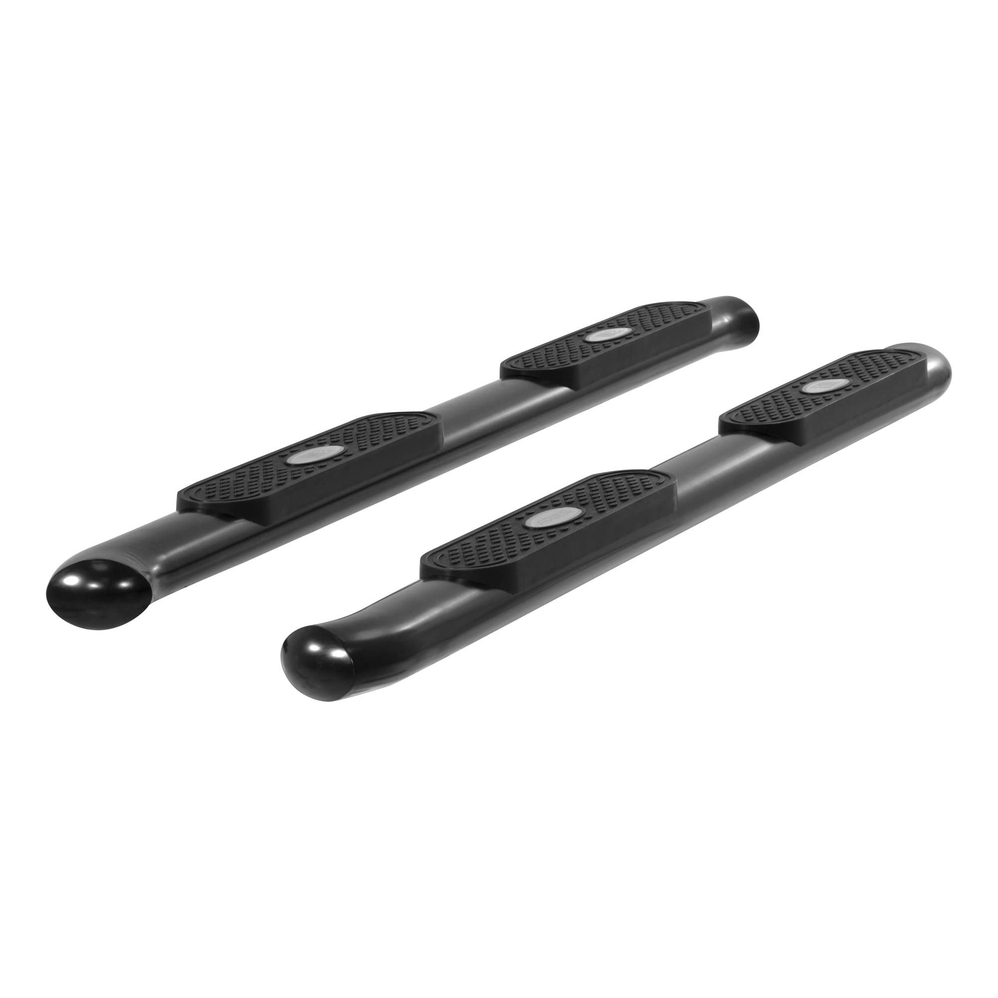 4-Inch Oval Black Steel Nerf Bars ARIES, Select Jeep Grand Cherokee