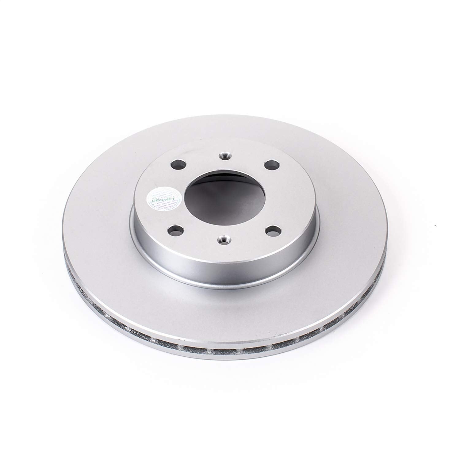 Power Stop JBR557EVC Evolution Genuine Geomet® Coated Brake Rotor For INFINITI G20 1999-2002, Nissan Altima 1993-2001, Nissan Sentra 2000-2006 [Model Specific]