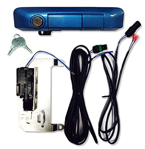 Speedway Blue Pop & Lock PL85502 Power Tailgate Lock for Toyota Tacoma (Smart Lock Combo)