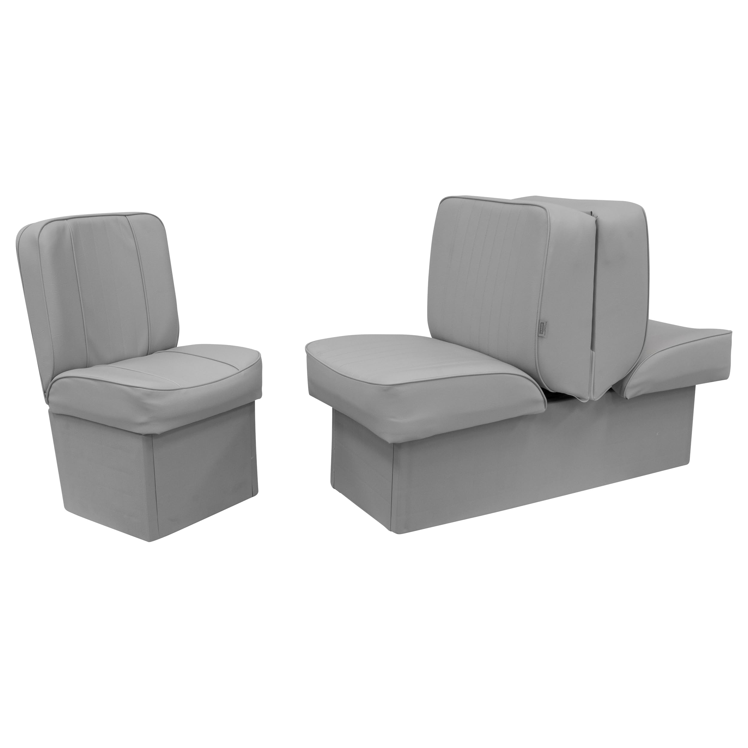 Deluxe 8WD1414P-717 Wise Universal Jump Seat (Grey)