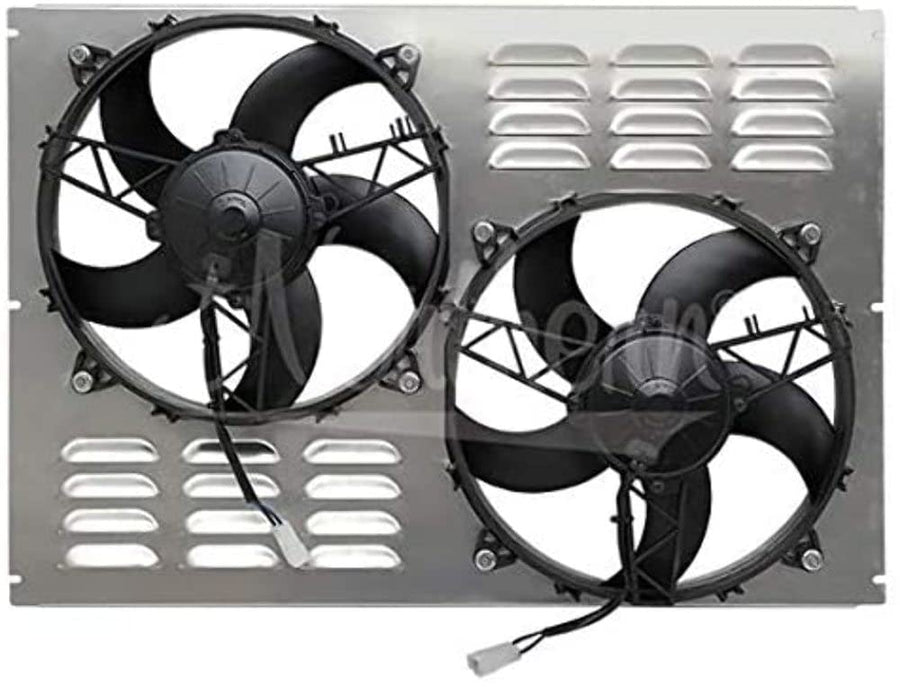Electric Fan and Shroud Assembly Northern Radiator