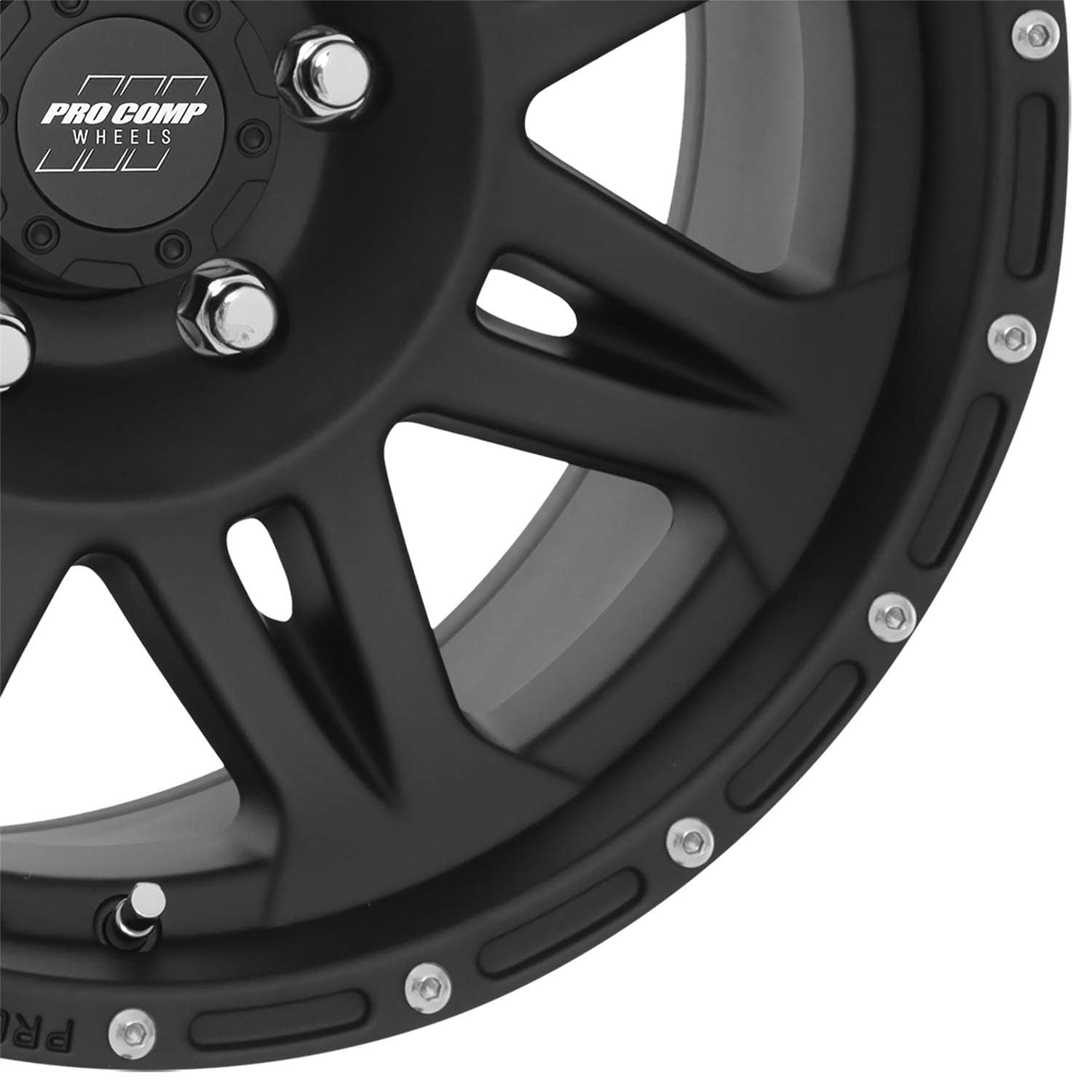 PXA5 Pro Comp Alloys 17X8 6X5.5 F-BLK 0MM - PXA7005-7883