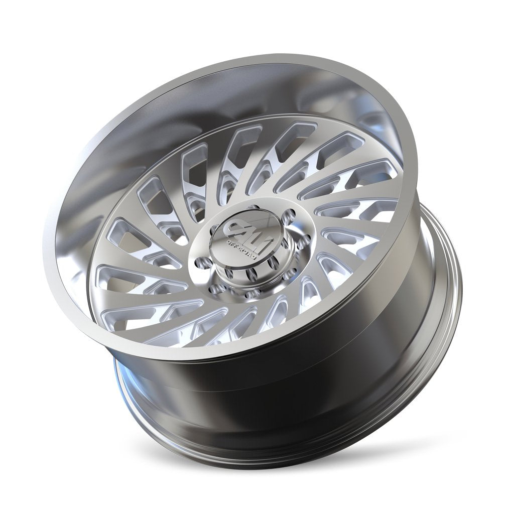 Wheel CALIOFFROAD SWITCHBACK Chrome with (20 * 12