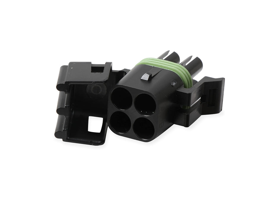 570-214 Holley EFI Idle Air Control (IAC) 4 Square Connector