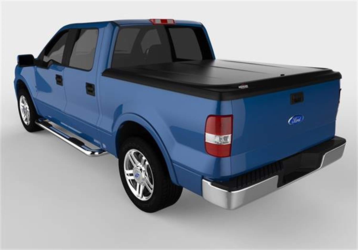 UnderCover SE RealTruck One-Piece Truck Bed Tonneau Cover | UC2086 | Fits 2004 - 2008 Ford F-150 5' 7" Bed (67")