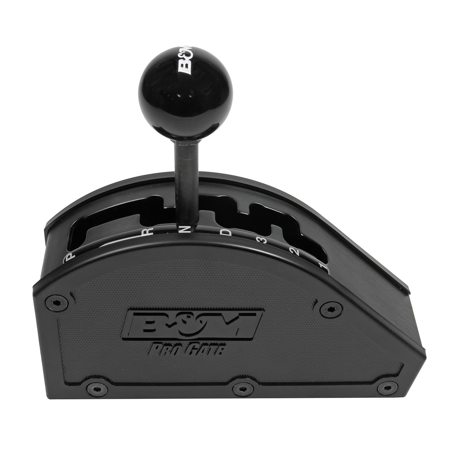 Automatic Shifter B&M Racing 80902: Pro Gate, Gm 4 Speed, Rear Exit