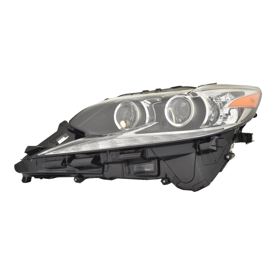 For Lexus ES350 / 300h 16-17 Headlight without Adaptive Headlight LED HI-BEAM Driver Side CAPA | DOT Certified 81070-33A60 | LX2518159C ACK