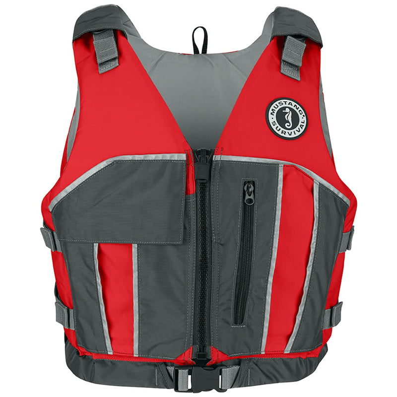Reflex Foam Vest Mustang Survival - Red/Gray, Medium/Large