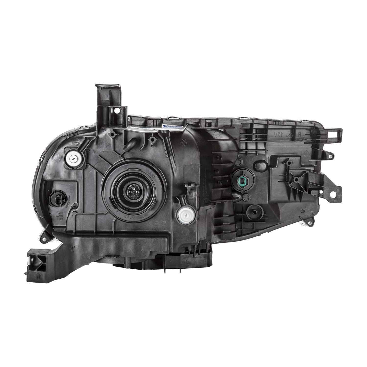Left TYC Headlight Assembly Compatible with 2009-2014 Nissan Cube