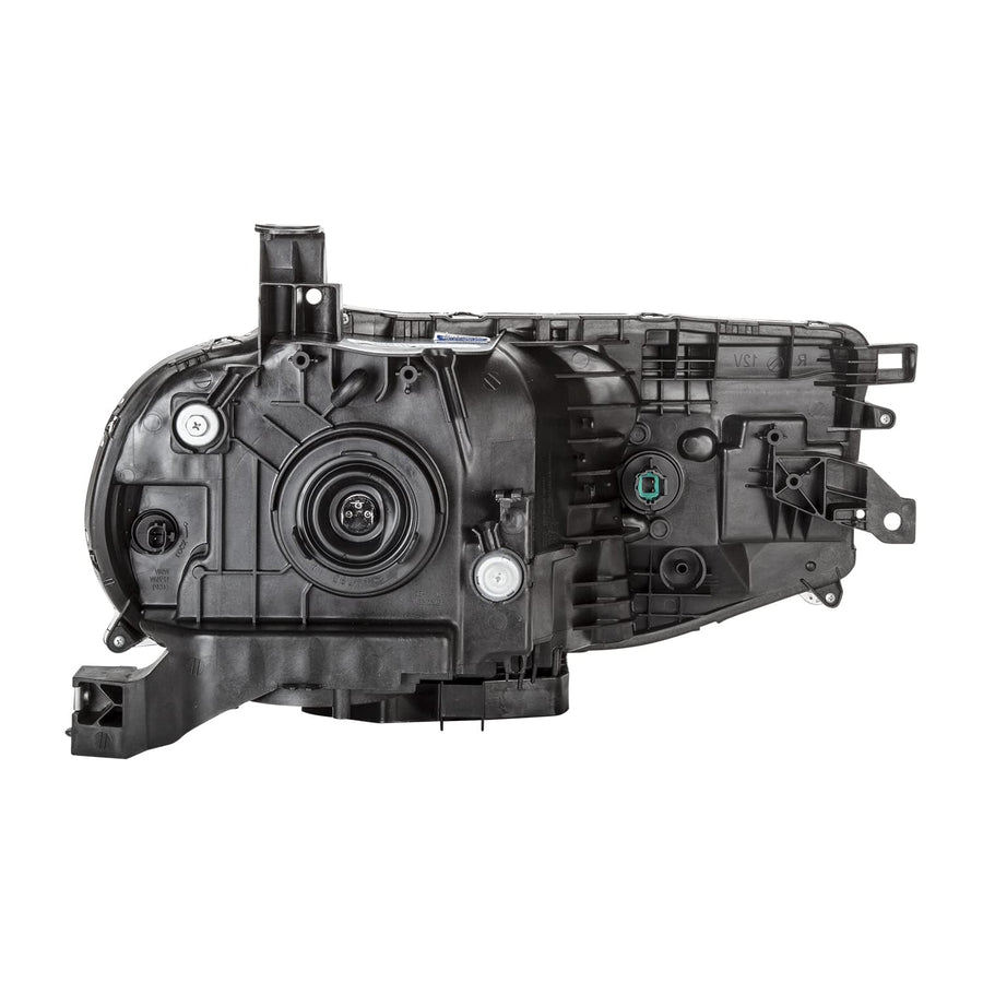 Left TYC Headlight Assembly Compatible with 2009-2014 Nissan Cube