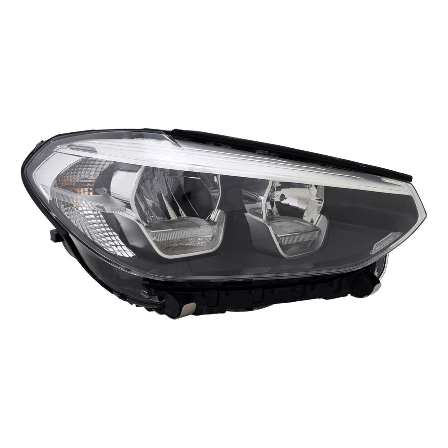 Right TYC Headlight Assembly Compatible with 2018-2021 BMW X3