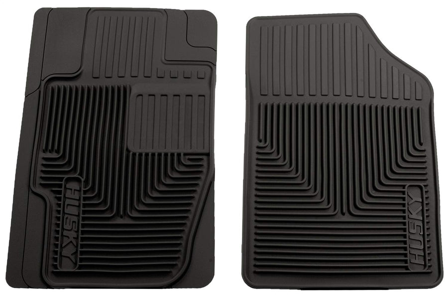 Heavy Duty Husky Liners Front Floor Mats | 2007 - 2008 Acura MDX, 2013 - 2014 Chevrolet Malibu, 2001 - 2009 Chrystler PT Cruiser, 2006 - 2008 Ford Fusion, and more , Black | 51171