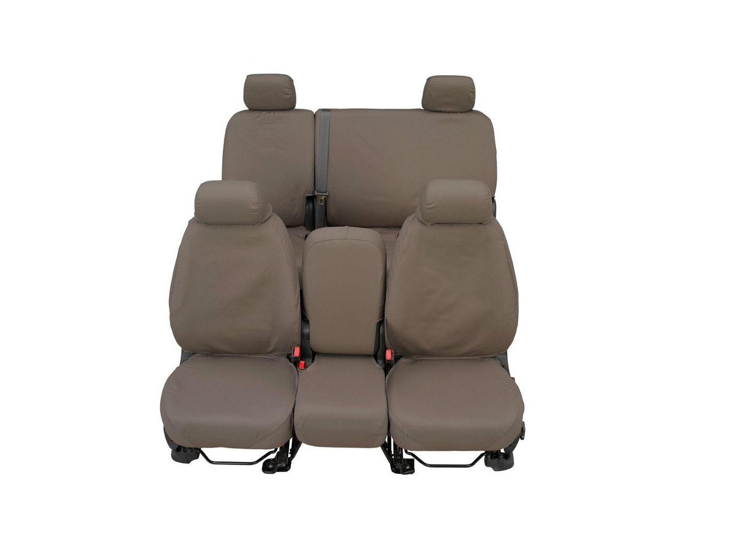 Covercraft SeatSaver Polycotton Front Row Misty Grey Misty Grey SS3457PCCT