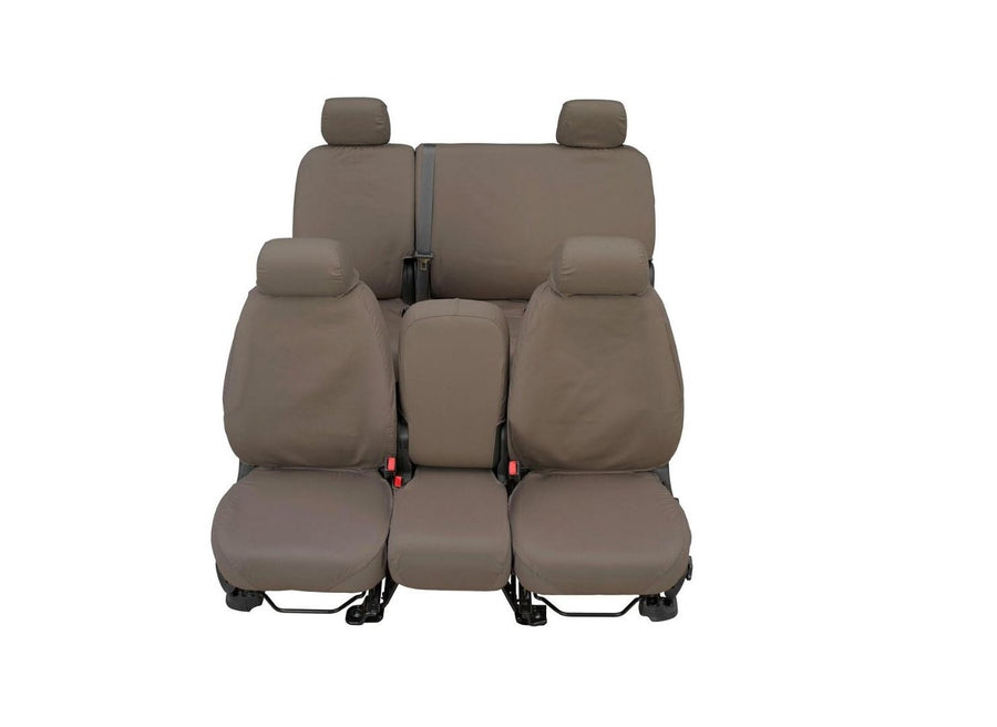 Covercraft SeatSaver Polycotton Front Row Misty Grey Misty Grey SS3457PCCT
