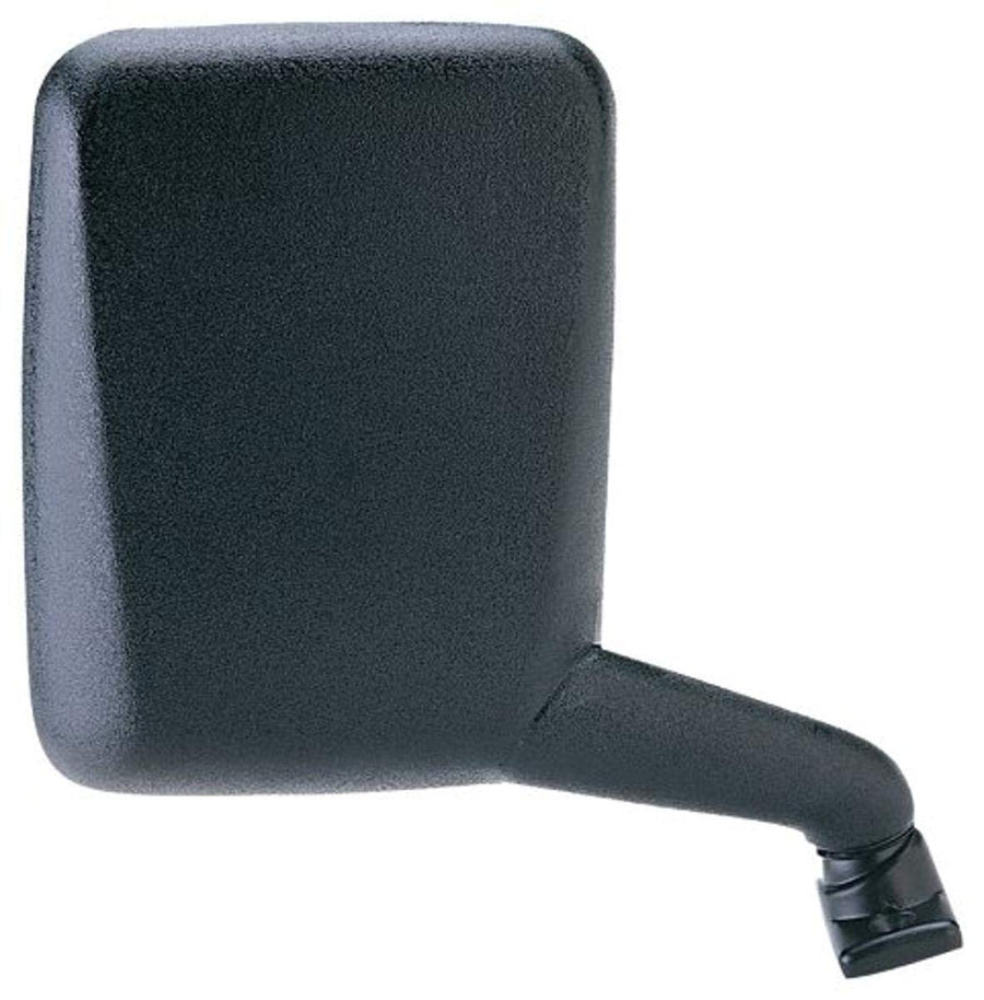 Fit System Side Passenger Mirror for VW Vanagon, Black, Foldaway, Manual
