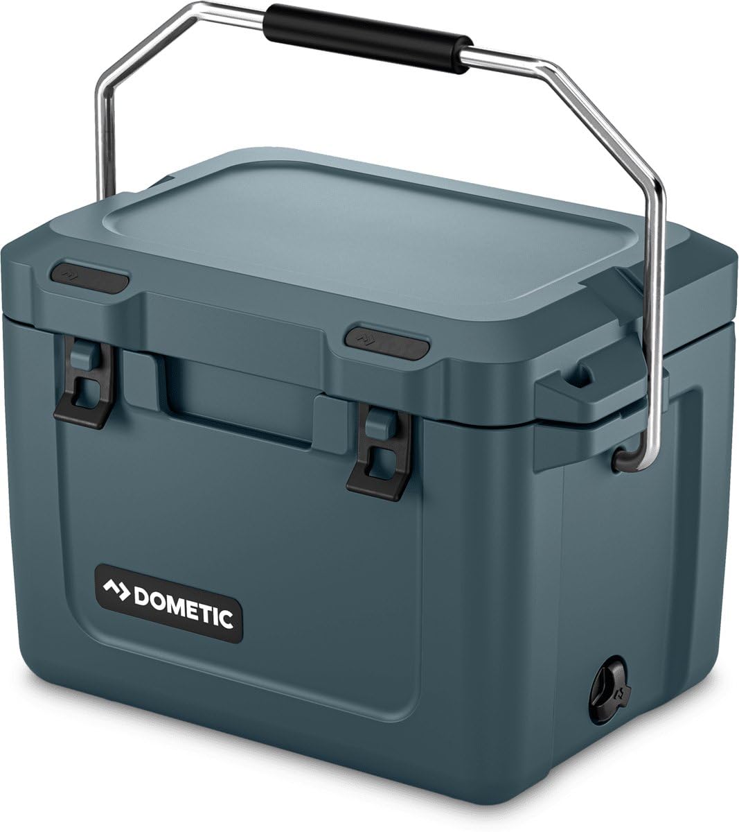 Dometic 20L Patrol Insulated Hard Cooler, Ocean, Ice Chest and Passive Cool Box, Fits 15 Cans