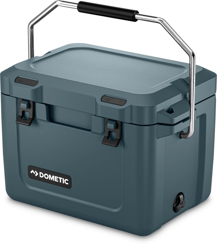 Dometic 20L Patrol Insulated Hard Cooler, Ocean, Ice Chest and Passive Cool Box, Fits 15 Cans