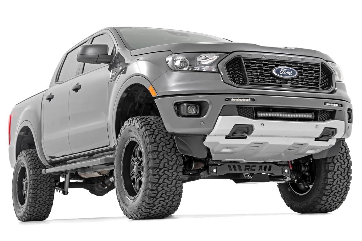 6" Rough Country Suspension Lift Kit for 2019-2023 Ford Ranger 4WD - 50530