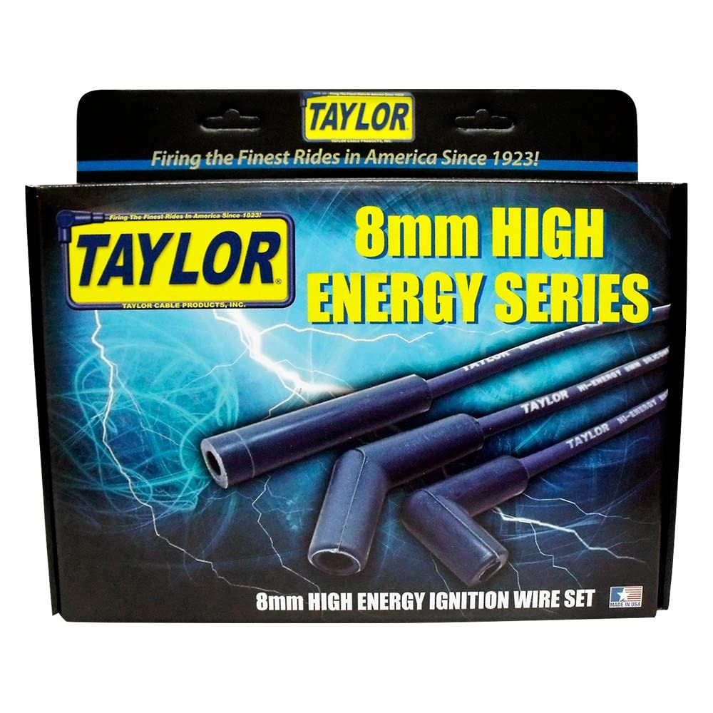 8mm Taylor Cable High Energy Ignition Wire Set 64614